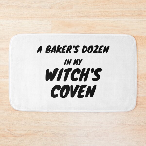 Item preview, A BAKER'S DOZEN IN MY WITCH'S COVEN designed and sold by RetinalKandy.