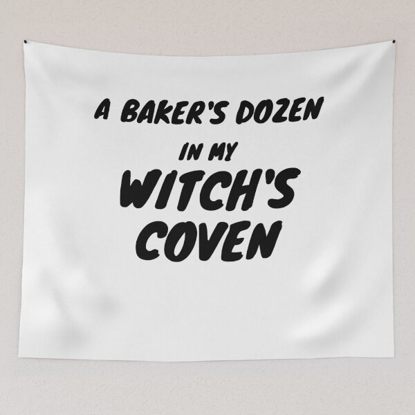 Item preview, A BAKER'S DOZEN IN MY WITCH'S COVEN designed and sold by RetinalKandy.