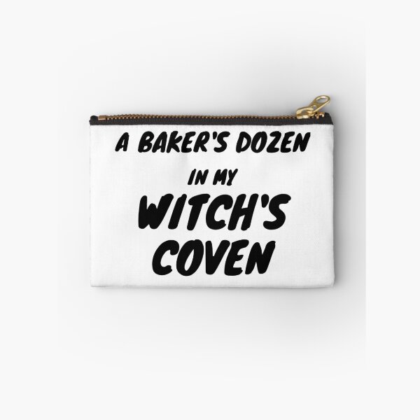 Item preview, A BAKER'S DOZEN IN MY WITCH'S COVEN designed and sold by RetinalKandy.
