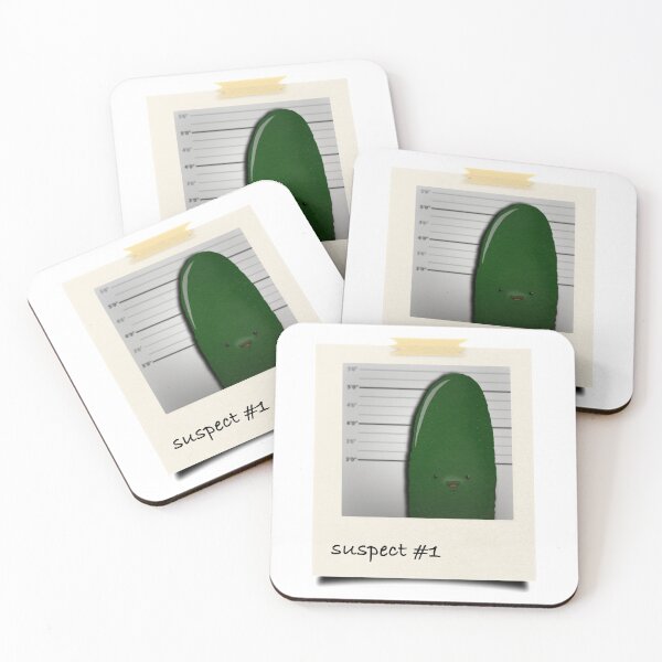 Item preview, Cucumber Mugshot designed and sold by studiolockhart.