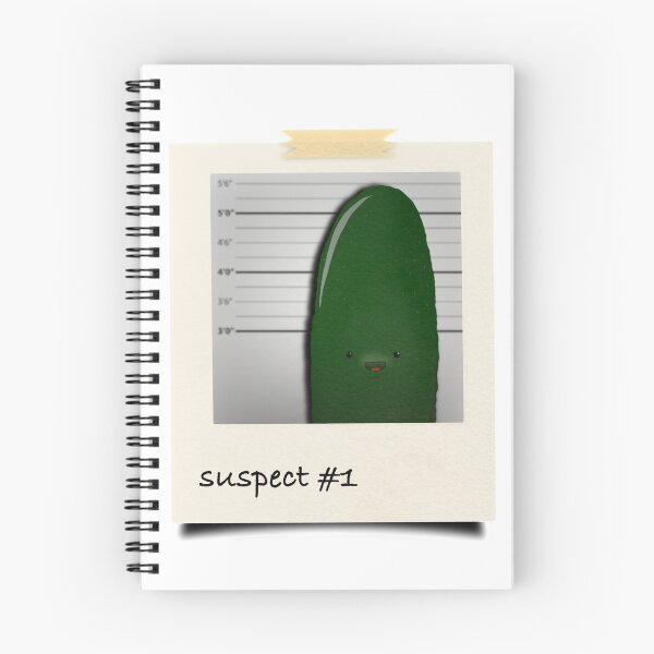 Item preview, Cucumber Mugshot designed and sold by studiolockhart.