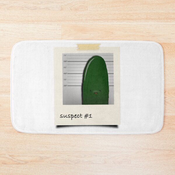 Item preview, Cucumber Mugshot designed and sold by studiolockhart.