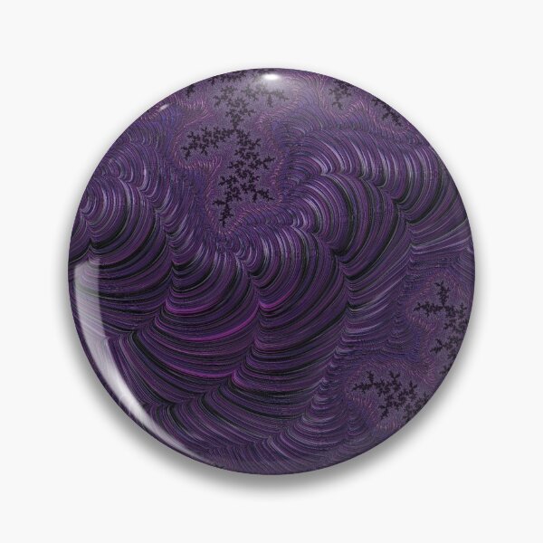 Item preview, Purple Slinky Fractal Art Abstract designed and sold by Gsallicat.