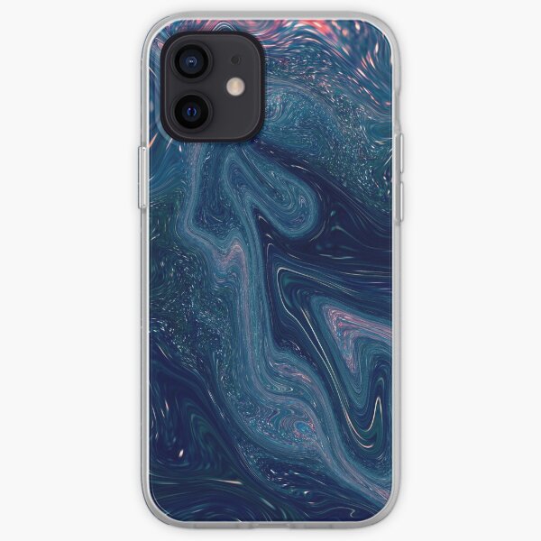Dark Hydro dipped effect iPhone Soft Case