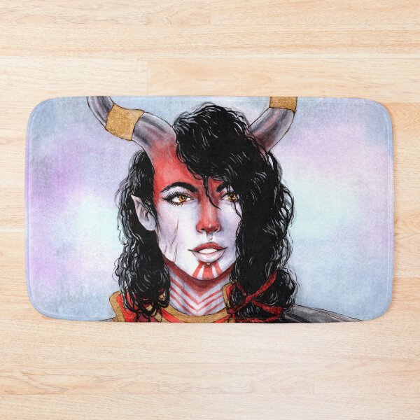 Item preview, Adaar Watercolor Illustration designed and sold by arlieopal.