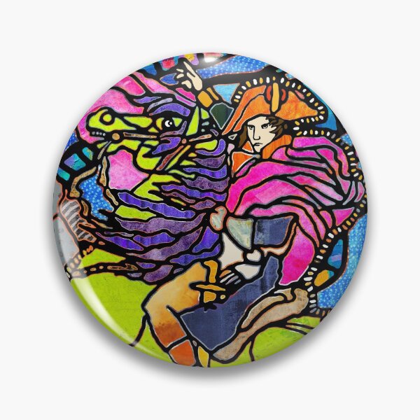 Item preview, Napoleon Bonaparte Crossing The Alps designed and sold by Marco Serrot  Style.