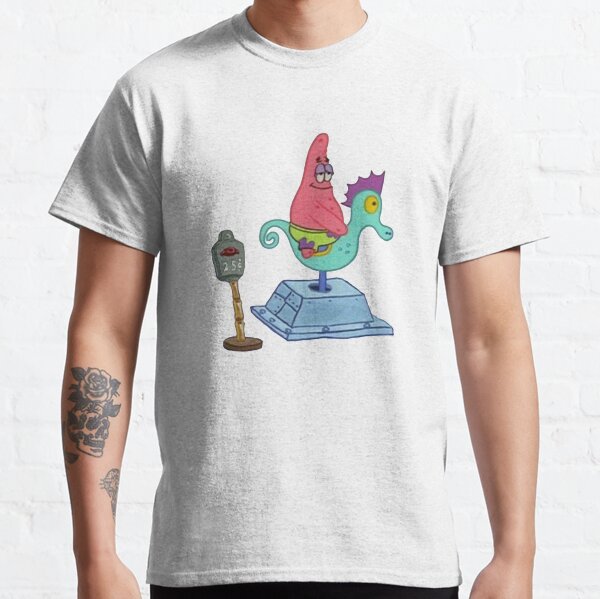 Patrick Star Seahorse Ride Classic T-Shirt