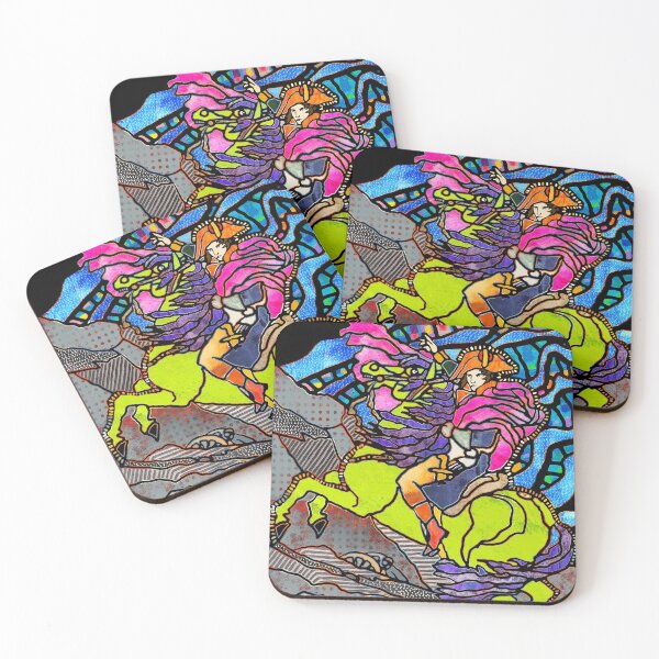 Item preview, Napoleon Bonaparte Crossing The Alps designed and sold by Marco Serrot  Style.