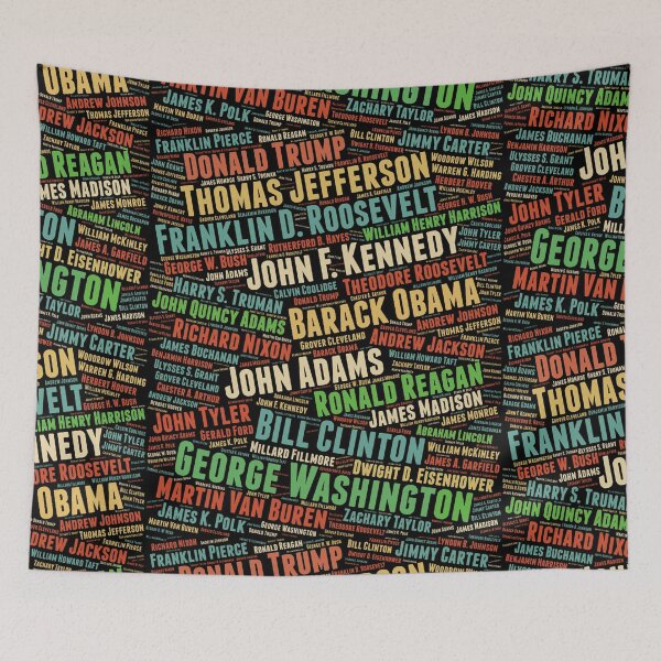 Item preview, Presidents of the United States, US Patriotic Gift designed and sold by levsal.