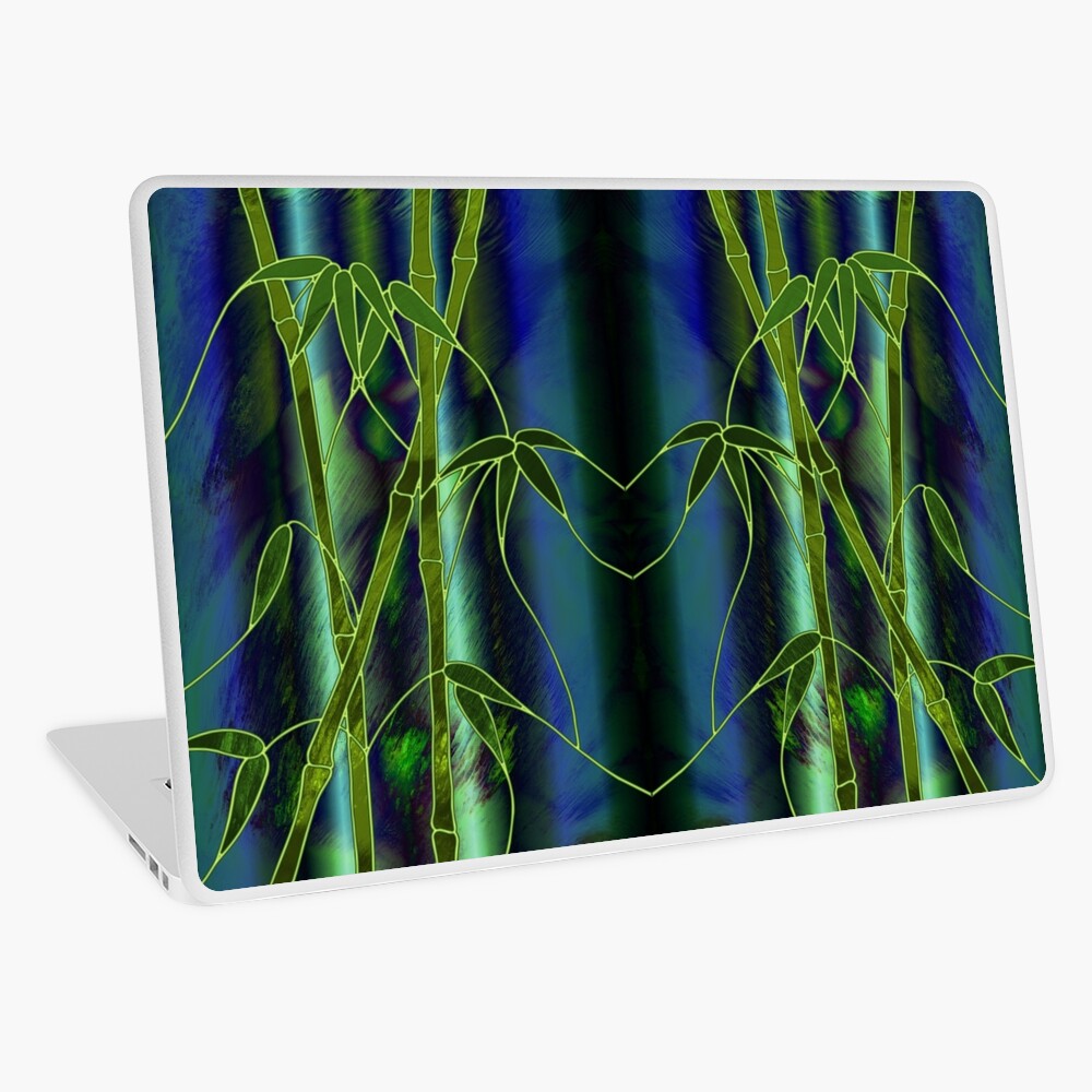 Bamboo Laptop Skin