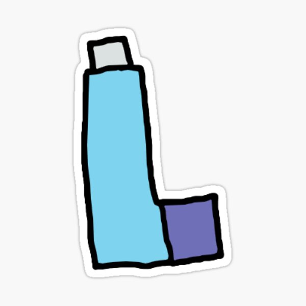 Item preview, Inhaler designed and sold by BrokeBoysNation.
