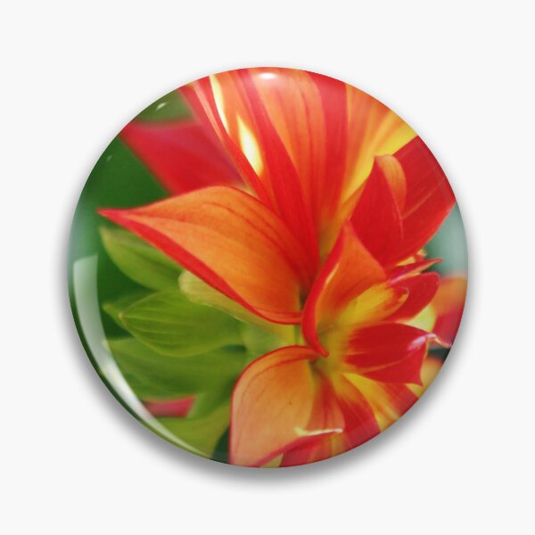 Item preview, Bright Orange and Red Flower designed and sold by Alyce Taylor.