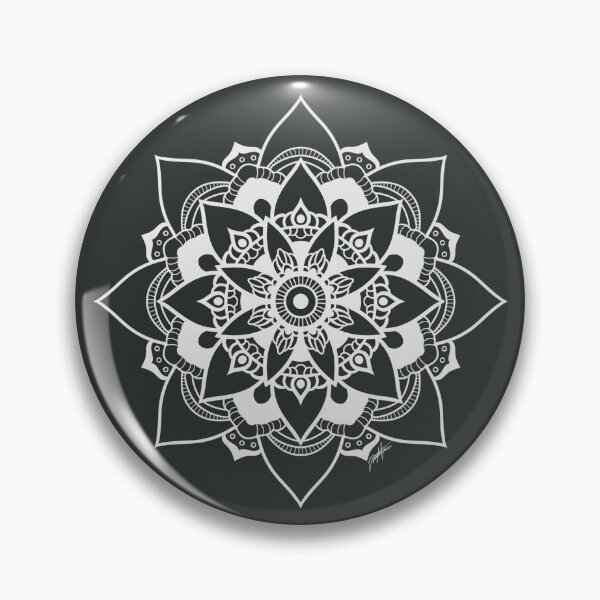 Item preview, Mandala BW designed and sold by Sie Douglas-Fish.