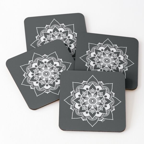 Item preview, Mandala BW designed and sold by Sie Douglas-Fish.