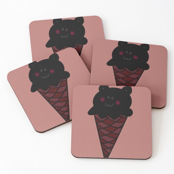 Item preview, Goth Kitty Cone designed and sold by Brenton Hobbs.