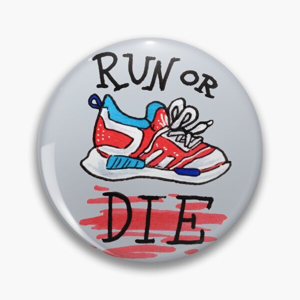 Item preview, RUN or DIE designed and sold by arlieopal.