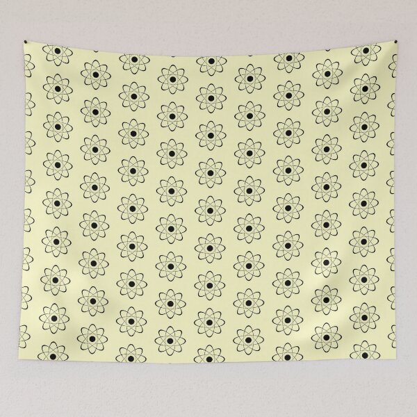Item preview, Stylized Atom designed and sold by Symbolical.
