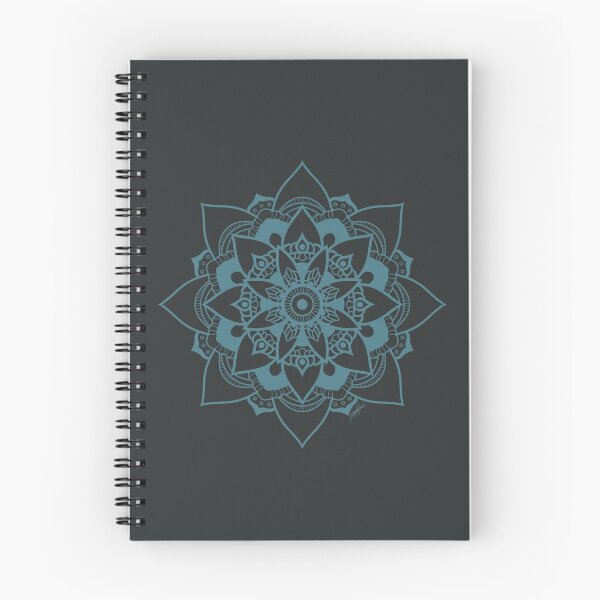 Item preview, Mandala Black Blue designed and sold by Sie Douglas-Fish.