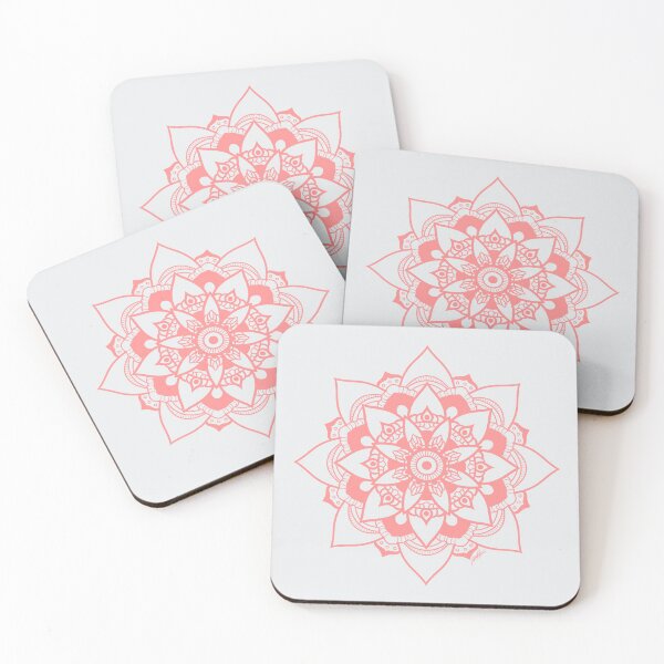 Item preview, Mandala White Coral designed and sold by Sie Douglas-Fish.