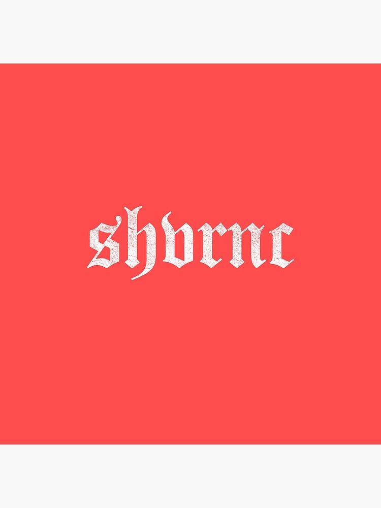 Old English (white) by shvrnc