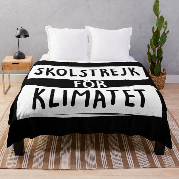 Item preview, School strike for climate Greta Thunberg designed and sold by MaiZephyr.