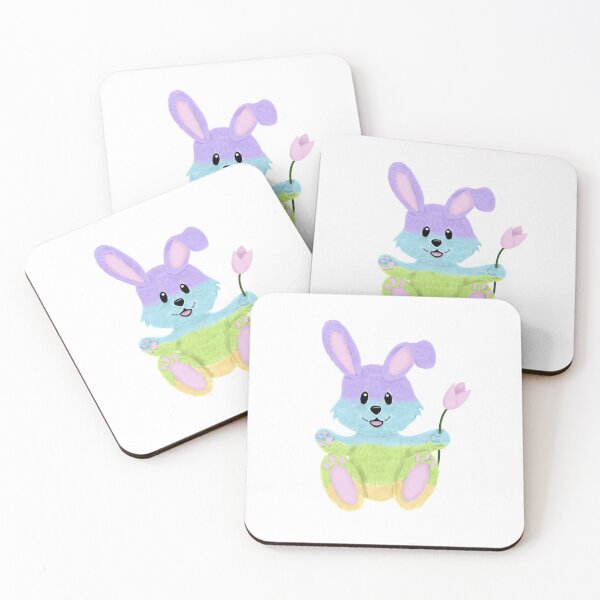 Item preview, Furry, Pastel, Easter Bunny designed and sold by Gsallicat.