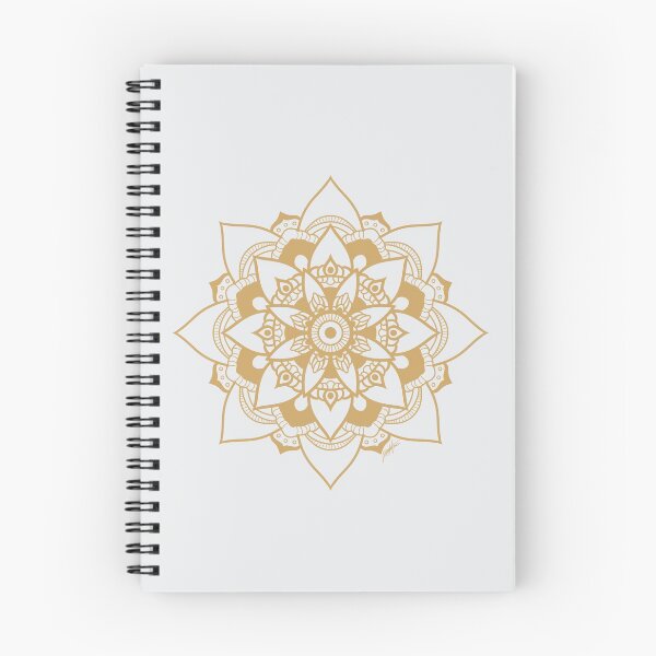 Item preview, Mandala White gold designed and sold by Sie Douglas-Fish.