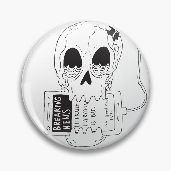 Item preview, Everything is Bad Illustration designed and sold by arlieopal.