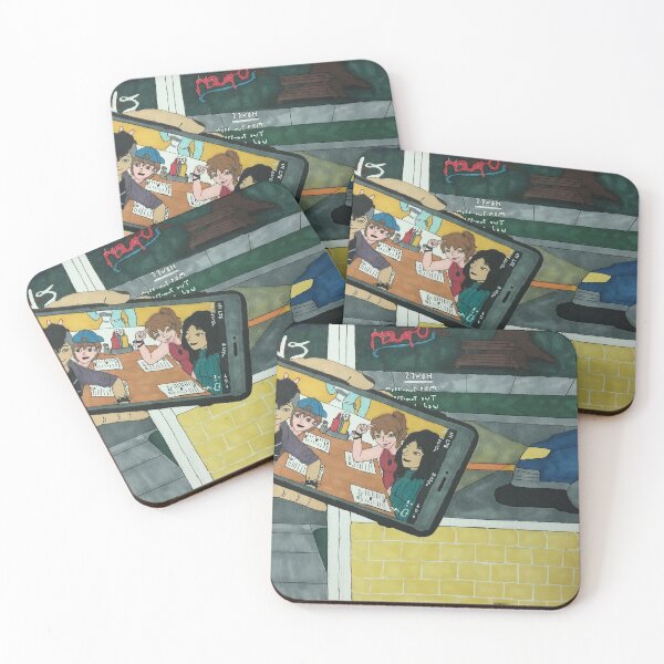Item preview, Noche con amigos designed and sold by aceandjoker.