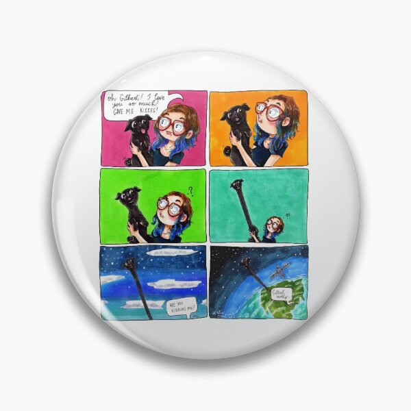 Item preview, Gilbert doesn't let me kiss him comic by Arlie Opal designed and sold by arlieopal.