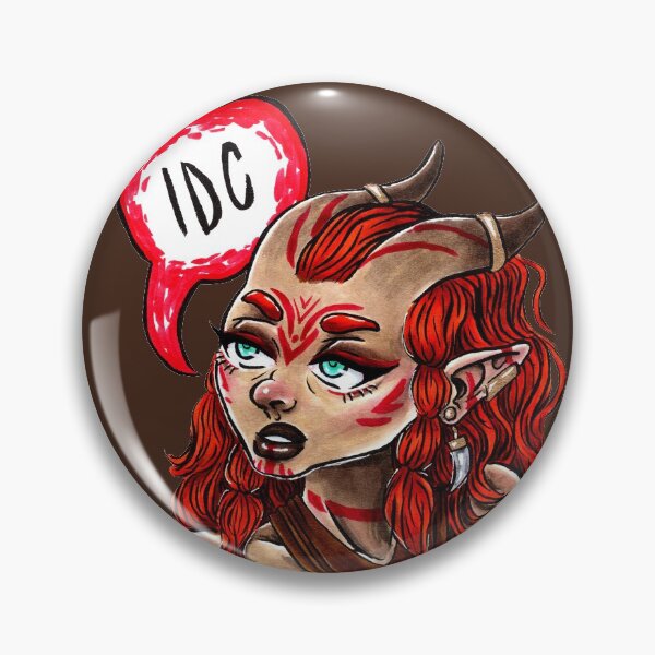 Item preview, I Don't Care Marker Illustration designed and sold by arlieopal.