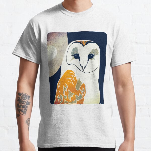 Barn Owl Classic T-Shirt