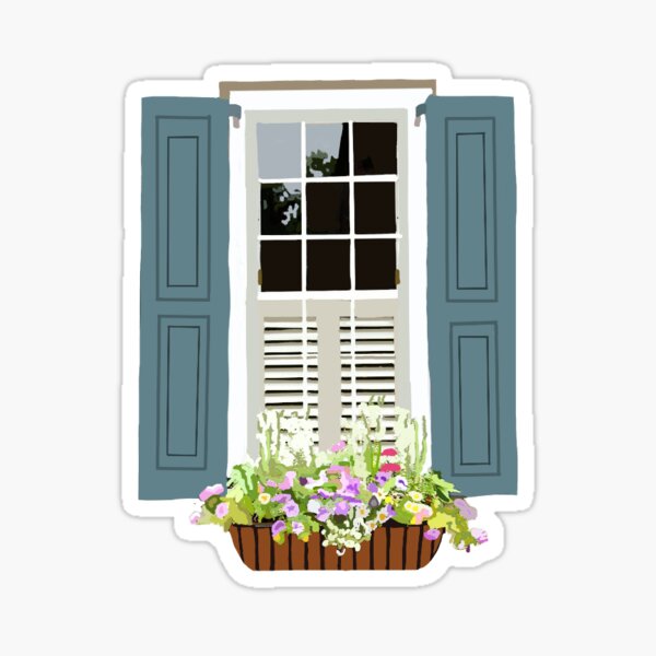 Item preview, Charleston Window Box designed and sold by carolinebuck.