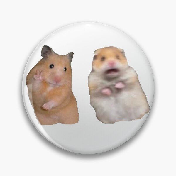 Item preview, Peace Sign & Screaming Hamster designed and sold by Vanity Bee.