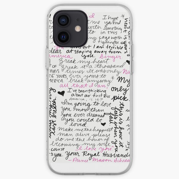 Maxon Schreave, King of my heart iPhone Soft Case