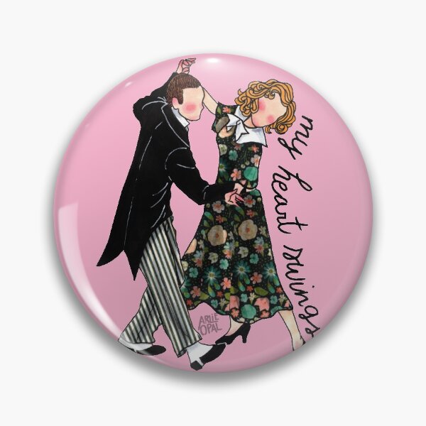 Item preview, Swing Inktober 2019 designed and sold by arlieopal.
