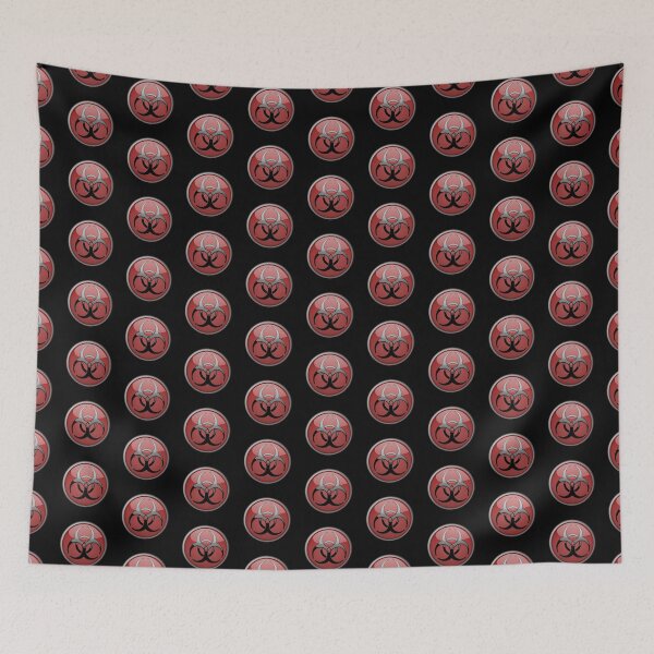 Item preview, Toxic Biohazard Symbol designed and sold by Symbolical.