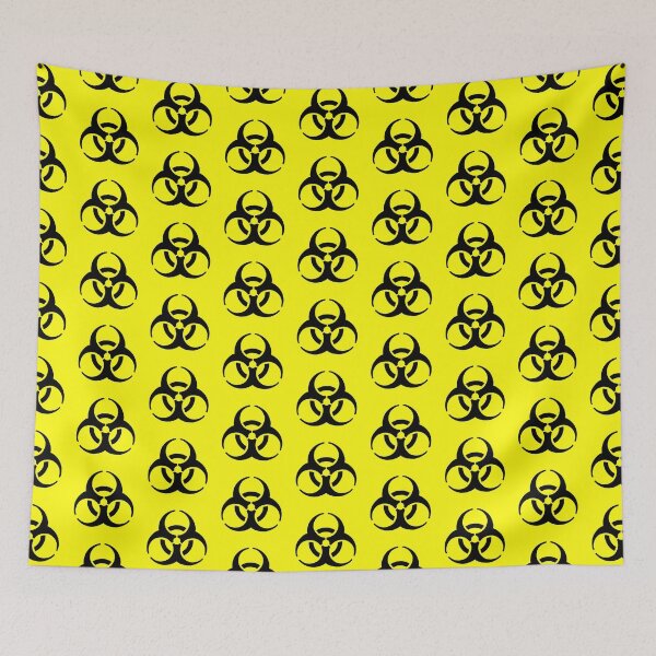 Item preview, Toxic BioHazard Symbol designed and sold by Symbolical.