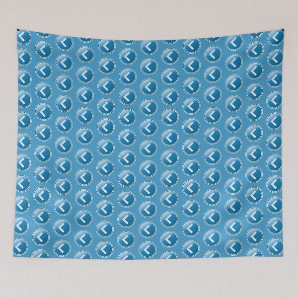 Item preview, Arrow on Blue designed and sold by Symbolical.