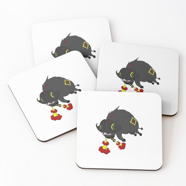 Item preview, Tribal Water Buffalo designed and sold by CoolKidsTable.