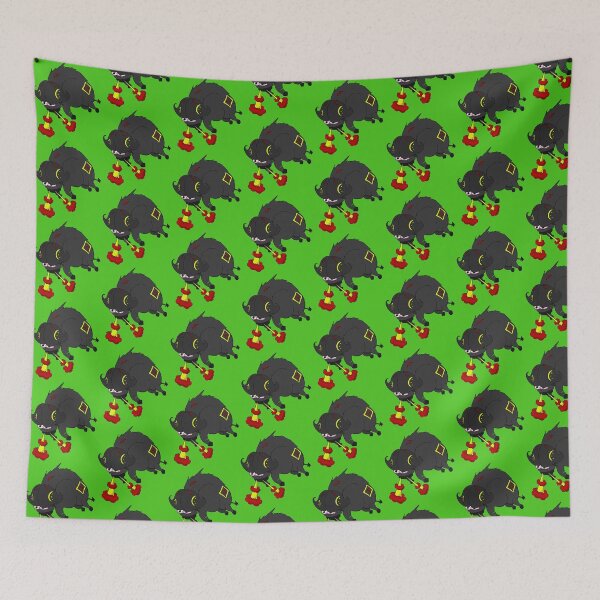 Item preview, Tribal Water Buffalo designed and sold by CoolKidsTable.