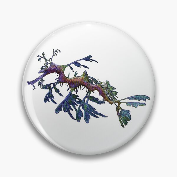 Item preview, Leafy Sea Dragon by Amanda M Lucas designed and sold by Amanda Lucas.