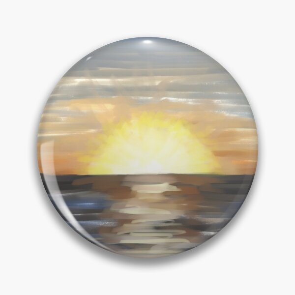 Item preview, Sunrise Over Sea designed and sold by MossyMemory.