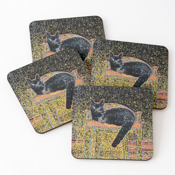 Item preview, Cat In Chair #1a designed and sold by Mark Ross.