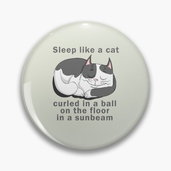Item preview, Sleep like a cat ... designed and sold by Dark Angel Graphics.