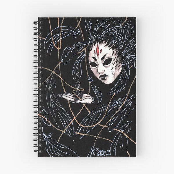 Item preview, Dark 2019 Inktober designed and sold by arlieopal.