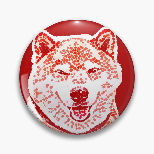 Item preview, Akita Inu Japanese dog, Sachiko.  designed and sold by NatanDesigns.