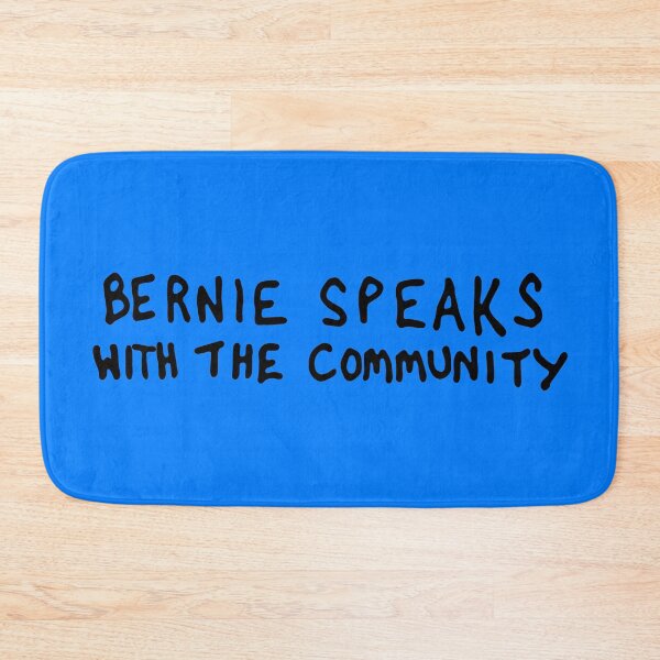 Item preview, Bernie Speaks with the Community designed and sold by GroovyRaffRaff.
