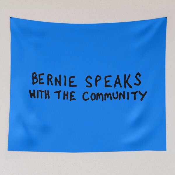 Item preview, Bernie Speaks with the Community designed and sold by GroovyRaffRaff.