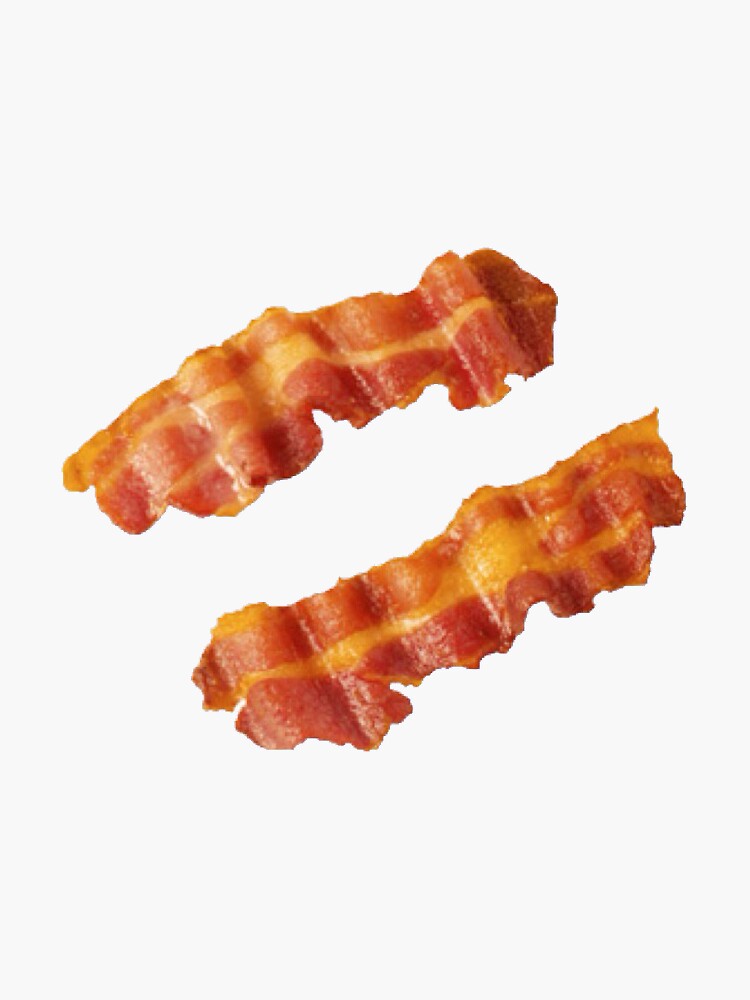 The Bacon Sticker for Sale by ryndodeca